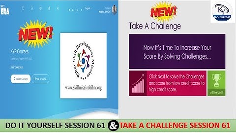 Session 61 Session #31 BS CIT   Do It Yourself and take a challenge 61 #kytechsupport #doityourself