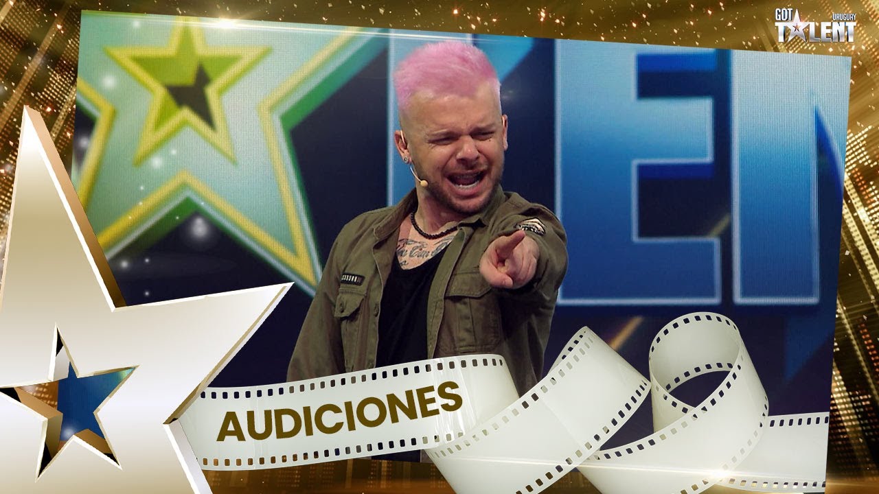 La Diega llegó con mucho humor y ganas de conquistar a Agustín