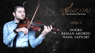 Oğuz ÖRS ile Keman Dersleri - 5 - Doğru Keman Akordu Nasıl Yapılır? screenshot 3