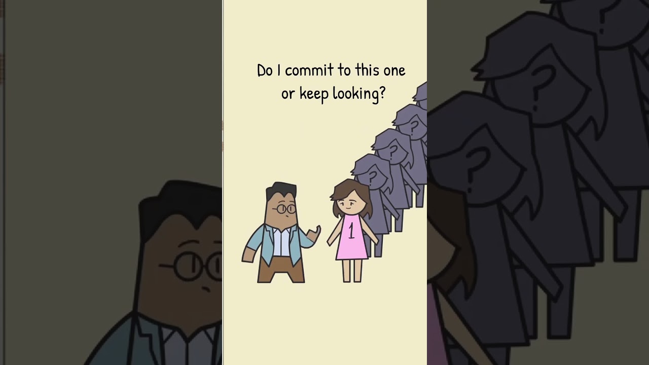 The 37% Rule for Choosing the Right Partner | 