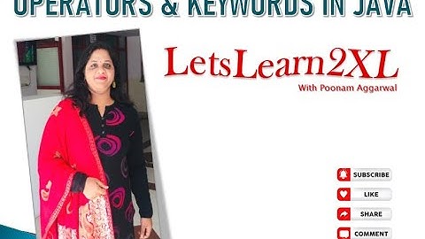 OPERATORS | kEYWORDS IN JAVA