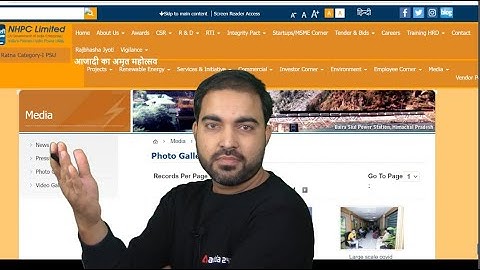 Final attention official notice  NHPC JE 2022 / Must watch