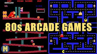 30 BIGGEST ARCADE GAMES OF THE 80S screenshot 1