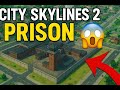 Sabse Secure Jail Banayi City Skylines 2 Mein! 🔒