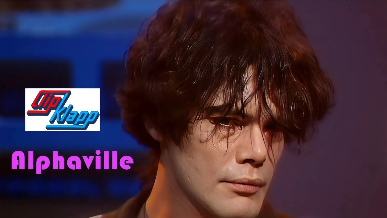 Alphaville - Romeos (28/05/1989 Clip Klapp Remastered) - YouTube