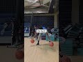 Warmup dribbling drill for the winter ❄️ #basketball #basketballshorts #basketballtraining #handles