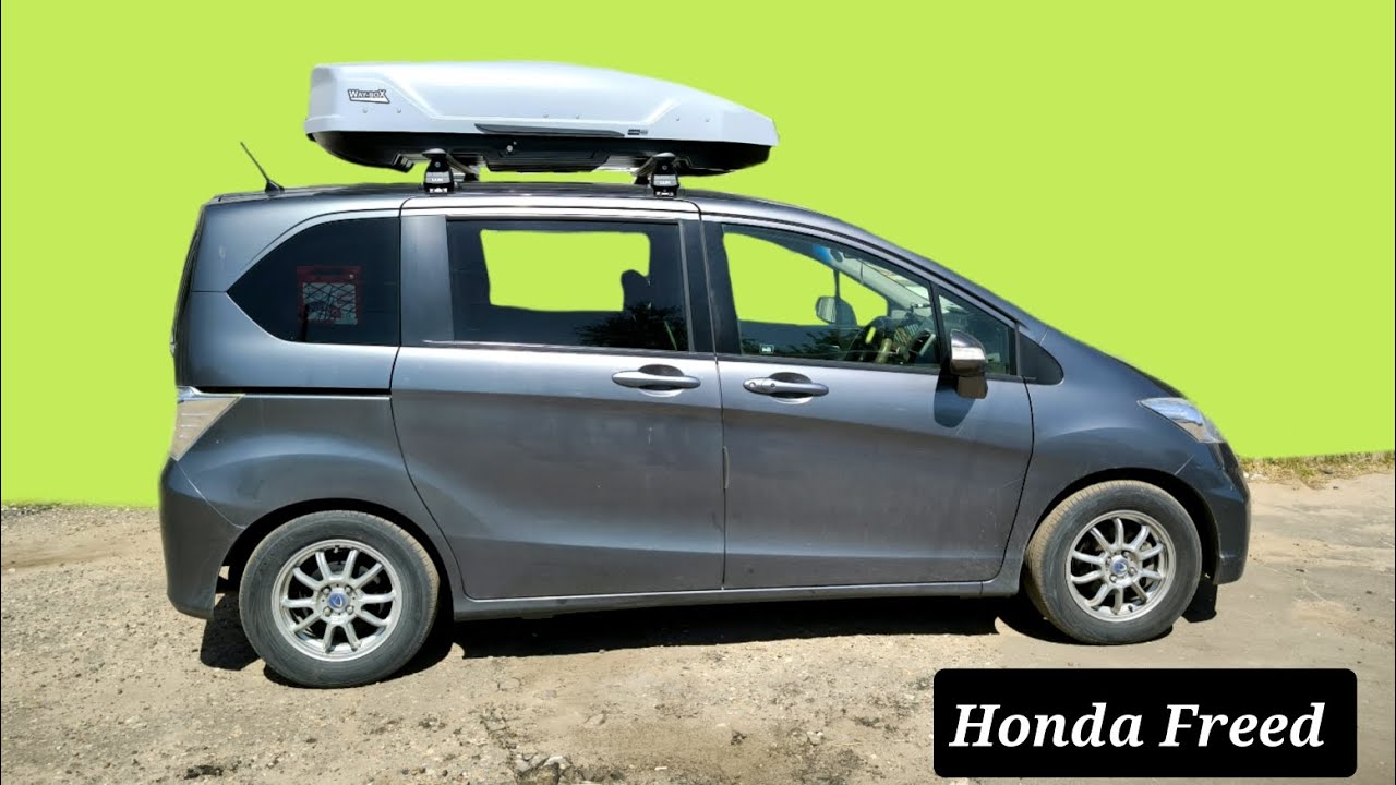 Автобокс Way-box Cobra 480 литров размер 180* 85* 40 см на Honda Freed