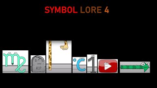 Symbol Lore 4. Continuation Symbol Lore Continuation 4 Heart Infinity