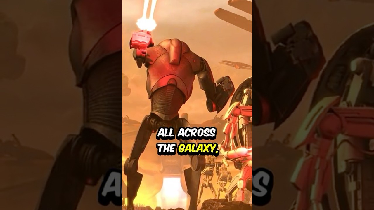 Насколько велика была армия дроидов сепаратистов?