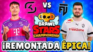 🔥¡EL PARTIDO MÁS ÉPICO del MUNDIAL + SALSEO! 🔥| REACCIÓN SK vs FUT Brawl Stars