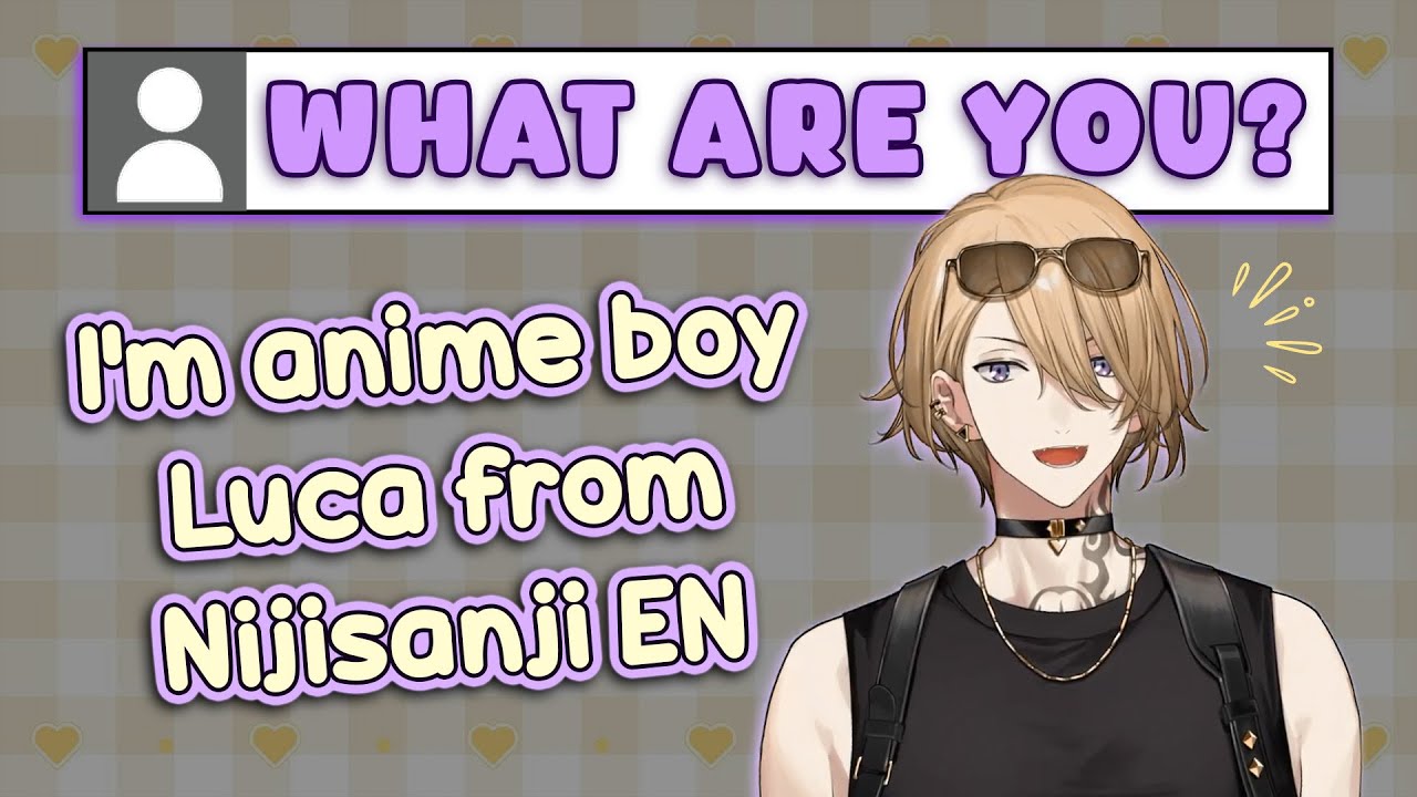 Random person who doesn’t know Vtubers wanders into Luca's stream and ends up joining membership