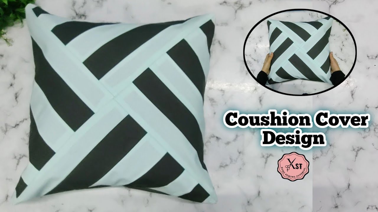 A New Coushion Cover Design // Coushion Cover Patch Work Design // Easy