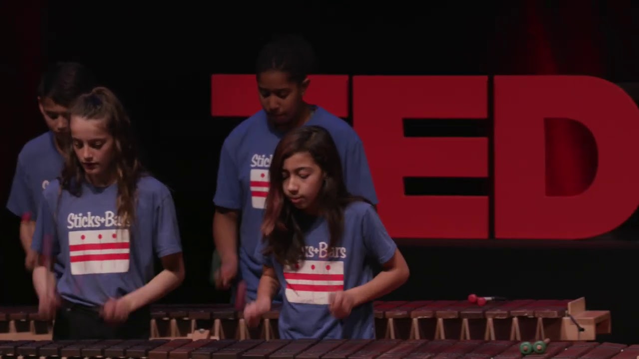 Sticks+Bars - Youth Marimba Ensemble | Sticks and Bars Youth Marimba Ensemble | TEDxMidAtlantic