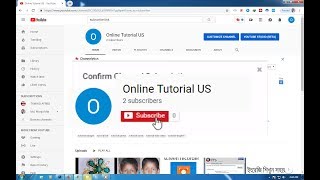 How To Make a YouTube Subscribe,  POP-UP Subscription Button, Create Subscribe Link