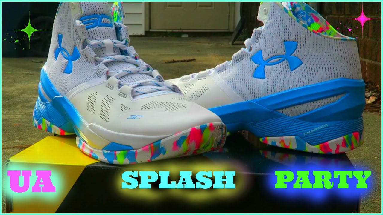 curry 2 splash party
