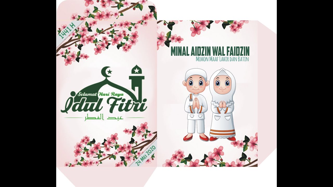 Cara Membuat Amplop Lebaran Menggunakan CorelDraw