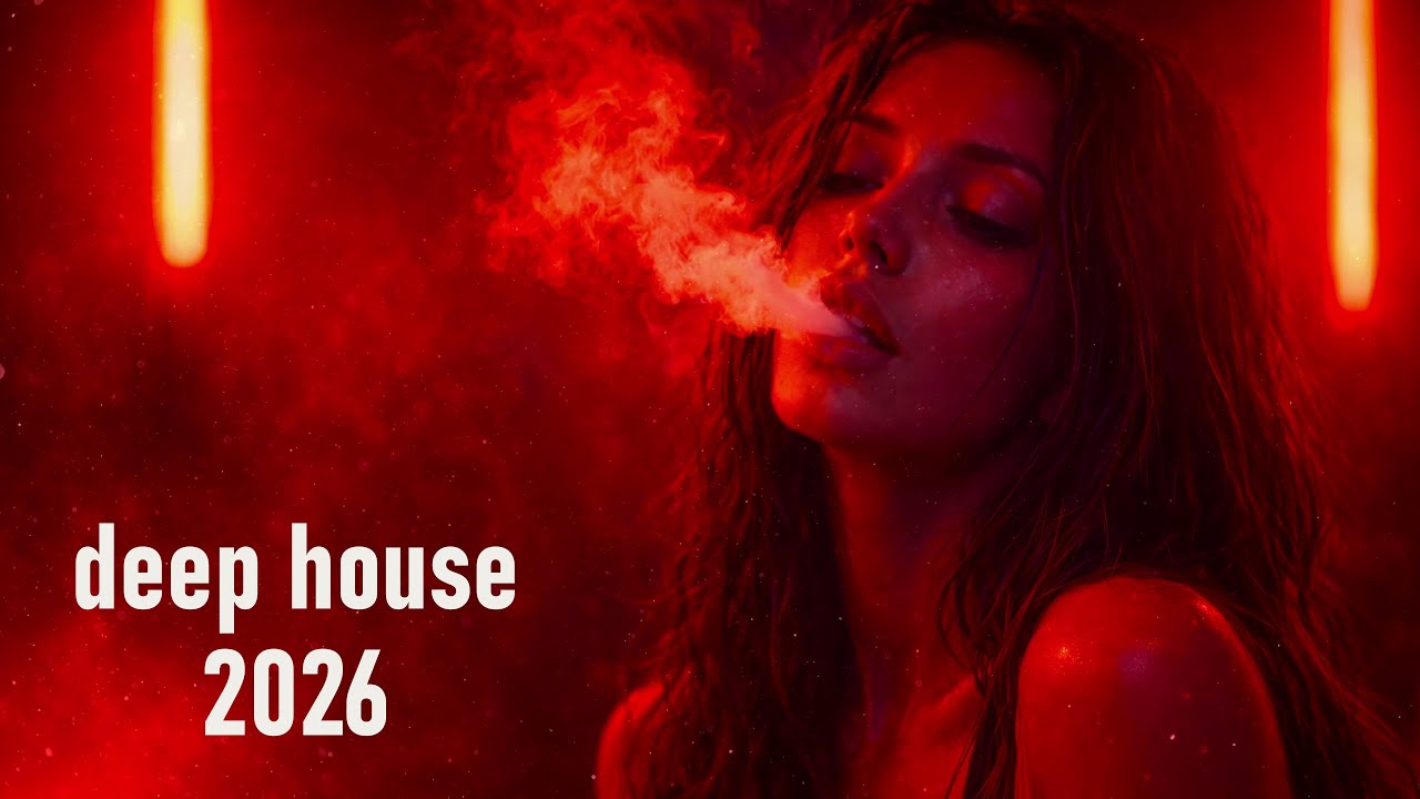 Deep House After Dark | Red Neon Club Atmosphere