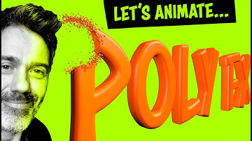 Cinema 4D Poly FX Text & Effectors | C4D R25 Tutorial