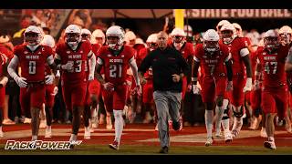 NC State head coach Dave Doeren after App State: 'We won that football game, by the way'