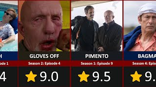 All Better Call Saul Episodes Ranked From Lowest To Highest Season 1-5