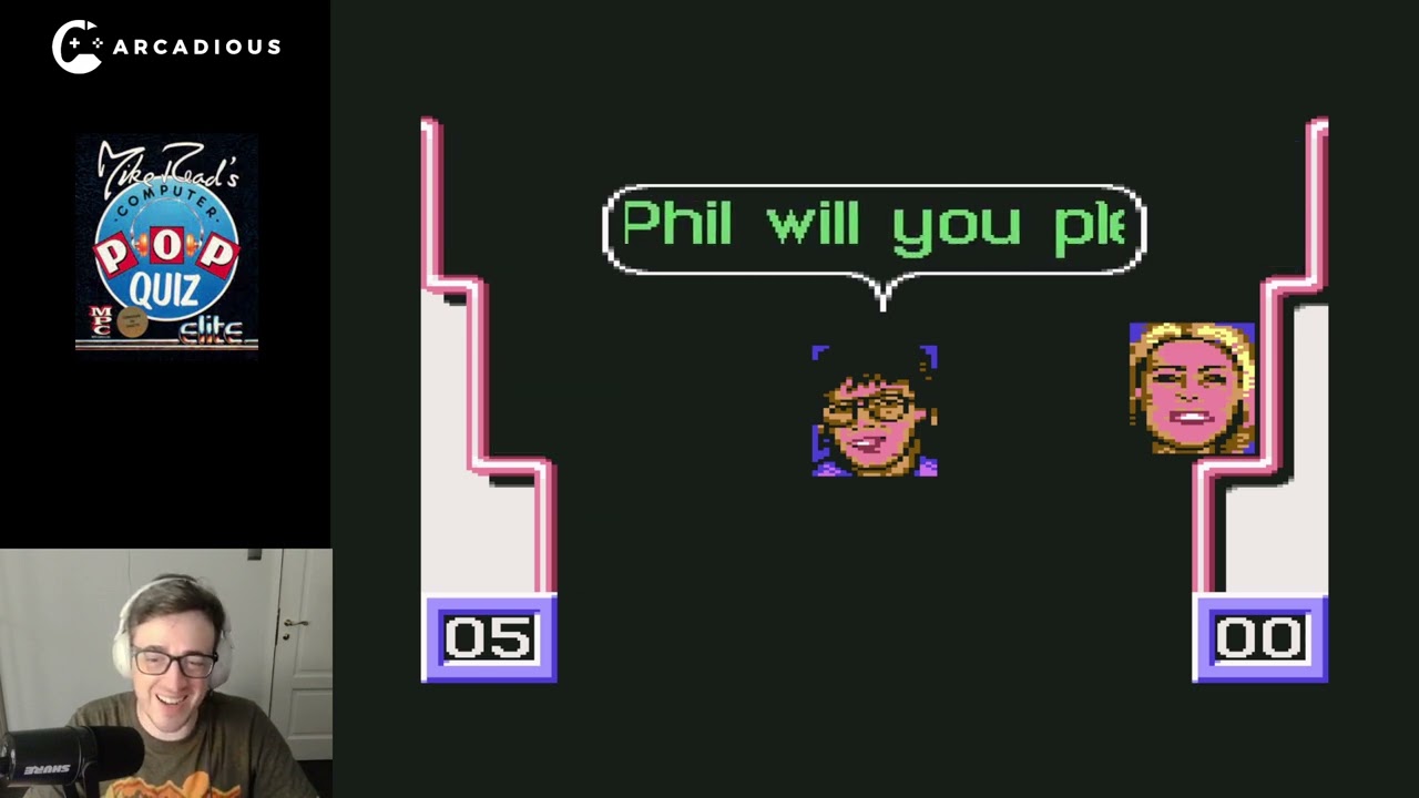 Arcadious COMPLETES - [C64] Mike Read's Computer Pop Quiz