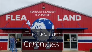 The Flea Land Chronicles Episode 2. Cornhole, Tasers, and Video Games Oh My!