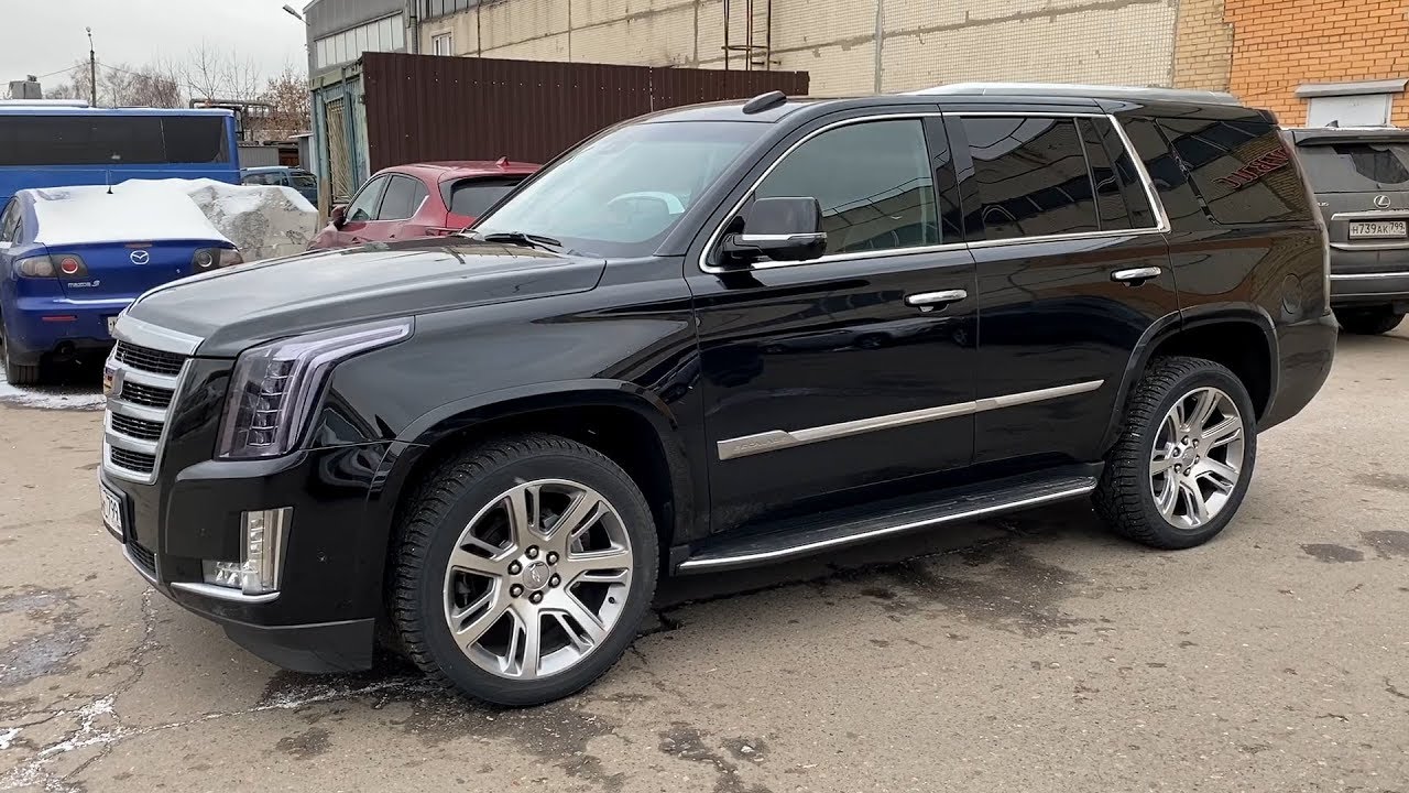 Escalade что за машина