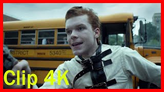 Jerome Valeska | Autobus Escolar | Gotham | Clip Español Castellano | 4K