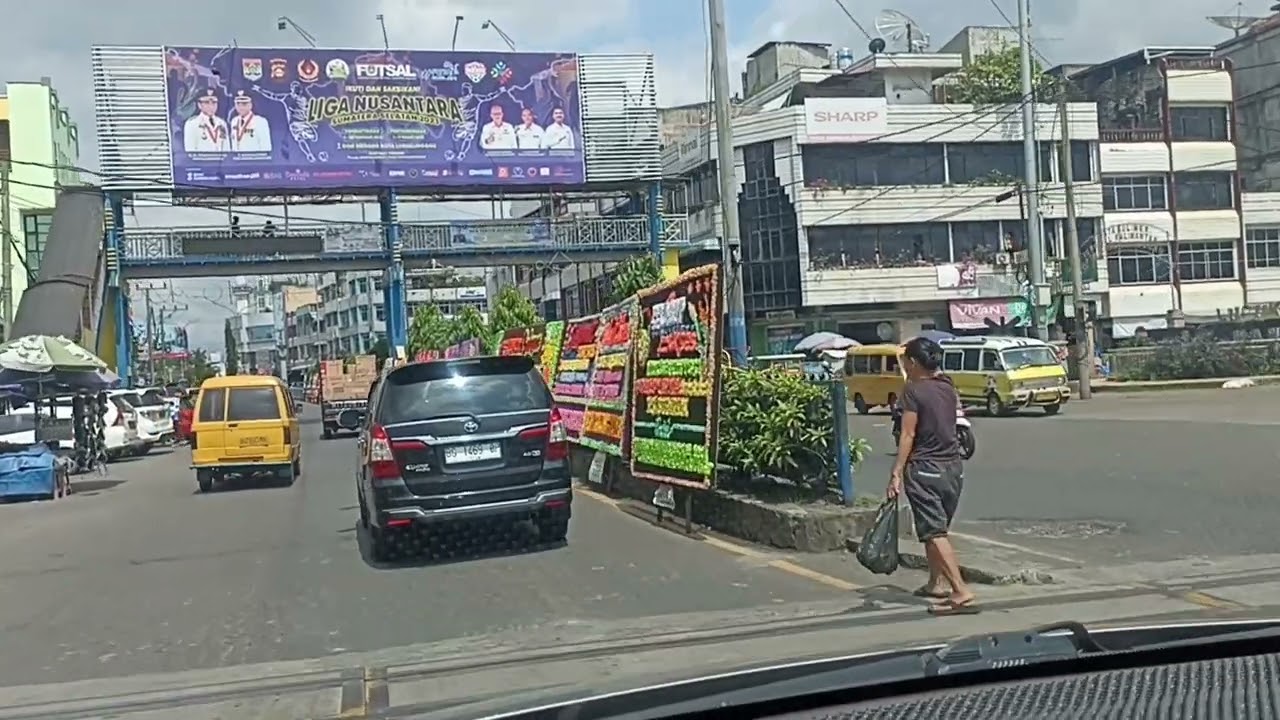 Suasana kota Lubuklinggau