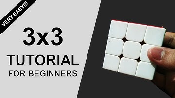 How to Solve a 3x3 Rubik’s Cube | Easiest Tutorial