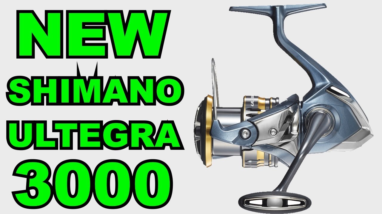 Shimano ULT3000HGFC 2021 Ultegra Spinning Reel Review