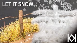 Modelling with Snow Powders and Flocks screenshot 1