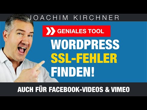 WordPress - SSL Fehler finden - Seite wird als unsicher angezeigt