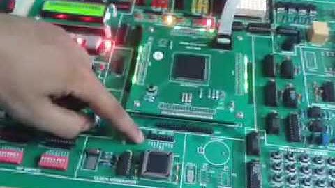 UNIVERSAL VLSI TRAINER  (UET-02)  PART-2 KITEK