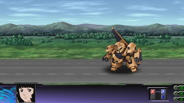 Super Robot Wars Z3 Tengoku-Hen - Methuss Attacks