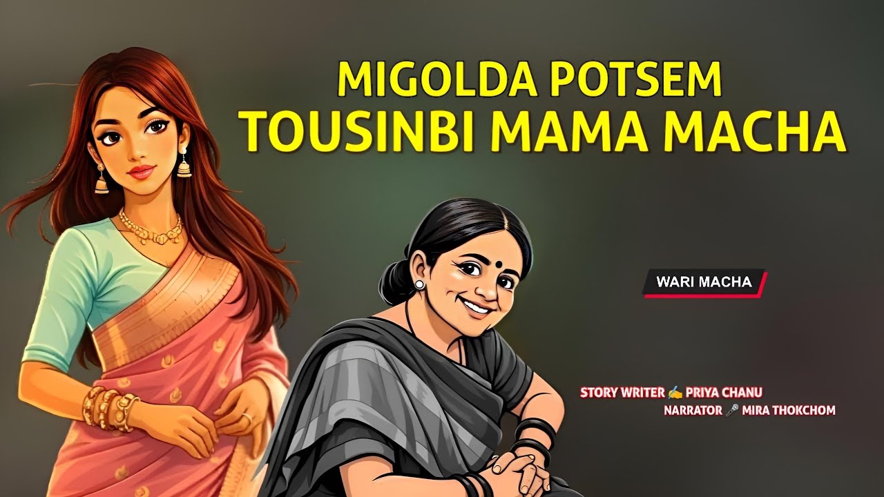 Migolda Potsem Taosinbi Mama Macha  || Wari Macha || Record 🎤 Mira Thokchom || Story ✍️ Priya Chanu 