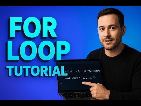 JavaScript For Loop for Beginners | Easy & Clear Explanation with Tricky Cases