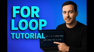 JavaScript For Loop for Beginners | Easy & Clear Explanation with Tricky Cases