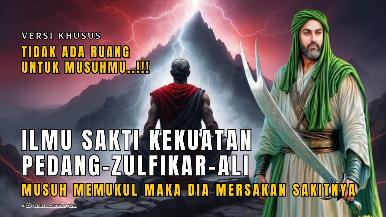 Musuh MEMUKUL Maka Dia Yang Mersakan Sakitnya || Ilmu Sakti Kekuatan Zulfikar Ali
