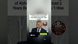 🧠💔Bill Ritter reveals the first signs of Alzheimer's he noticed 2 YEARS before diagnosis.#Shorts"