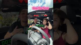 STOP THE TIMER🔥❤️ #viral #fun #couple