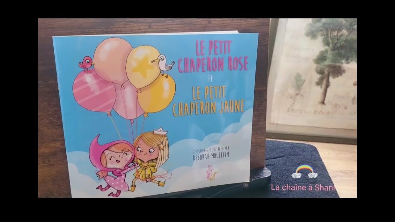 Histoire pour enfants 💜 Le petit chaperon Rose - YouTube