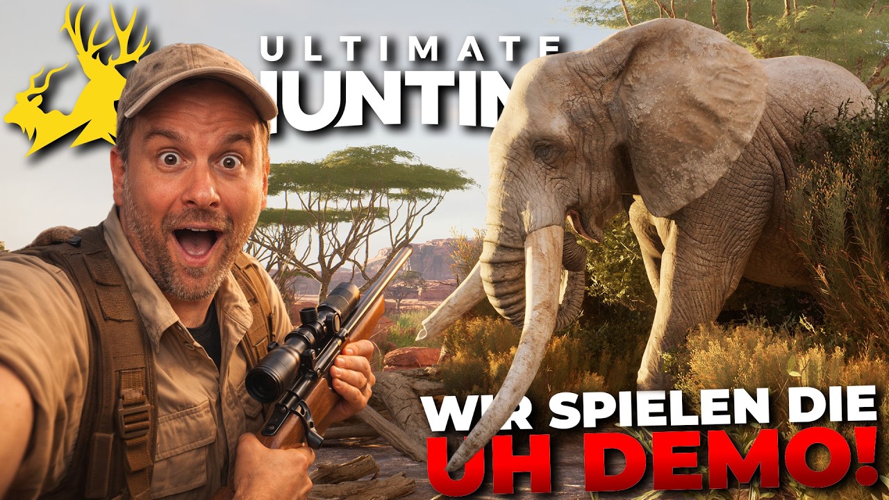 Nach JAHREN Wartezeit: Ich habe zum ersten Mal die ULTIMATE HUNTING Demo gespielt! 😳