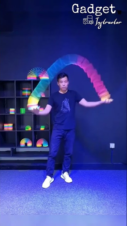 Cool Rainbow Spring toy  #coolproducts #rainbow #toys