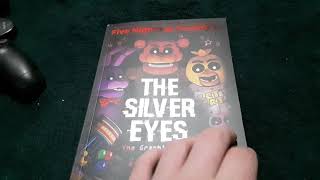 Brand New Fnaf The Silver Eyes Graphic Novel