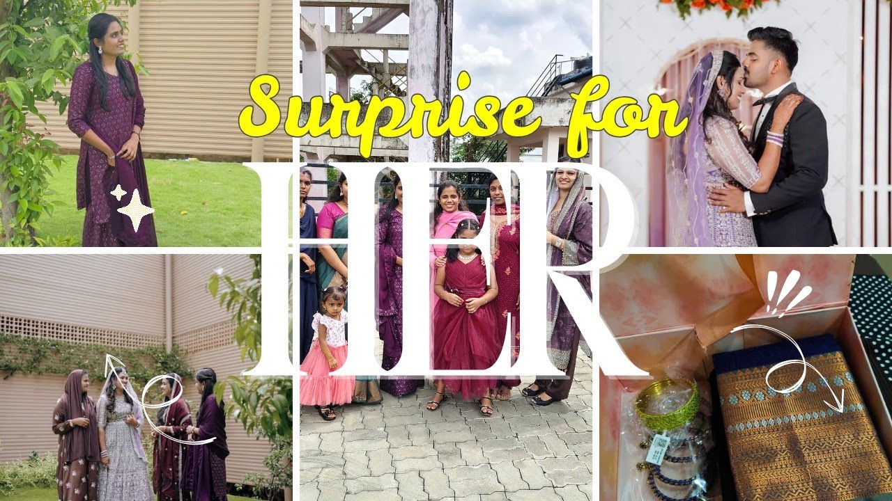 Emotional Wedding Surprise for My Best Friend 😭💝 | Gift Hamper Reveal