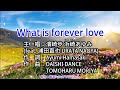 【♪KTV 無人聲 導唱字幕 動態歌詞 カラオケ 노래방】What is forever love-濱崎步 浜崎あゆみ Ayumi Hamasaki (feat.浦田直也 URATA NAOYA