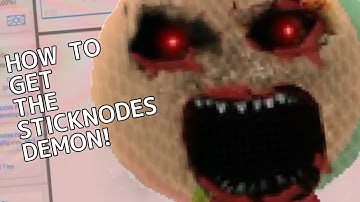 How to trigger StickNodes Demon! (Finally revealed)