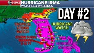 Hurricane Irma day #2