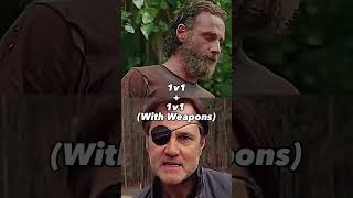 Rick Grimes (Season 5) vs All TWD Villains